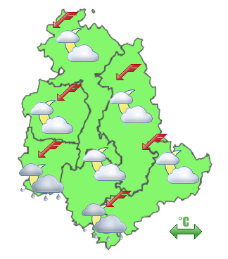 Previsioni di Oggi Sera-Notte