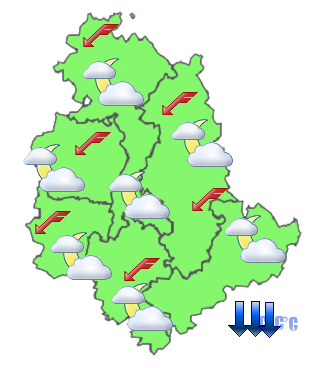 Previsioni di Oggi Sera-Notte