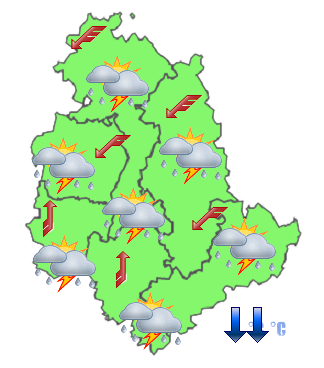 Previsioni di Oggi Pomeriggio
