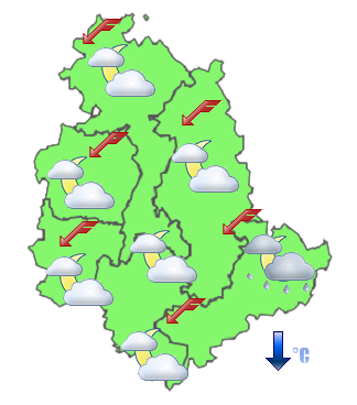 Previsioni di Oggi Sera-Notte