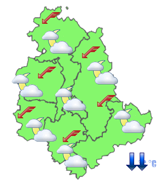 Previsioni di Oggi Sera-Notte