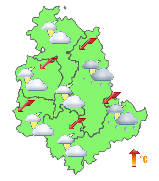 Previsioni di Oggi Sera-Notte