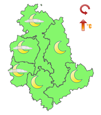 Previsioni di Oggi Sera-Notte