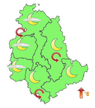 Previsioni di Oggi Sera-Notte