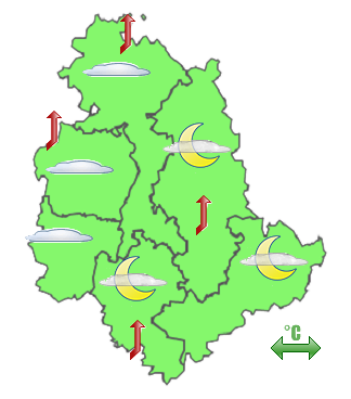 Previsioni di Oggi Sera-Notte