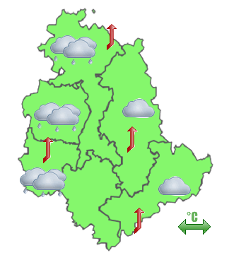 Previsioni di Oggi Sera-Notte
