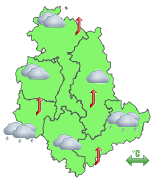 Previsioni di Oggi Sera-Notte