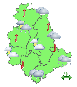 Previsioni di Oggi Sera-Notte