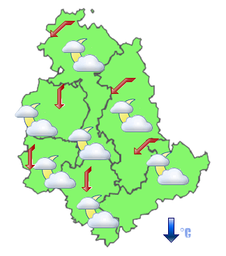 Previsioni di Oggi Sera-Notte