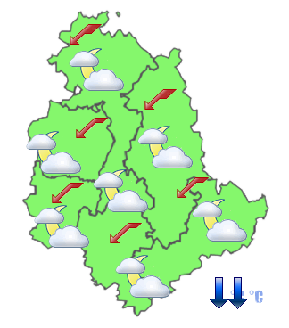 Previsioni di Oggi Sera-Notte