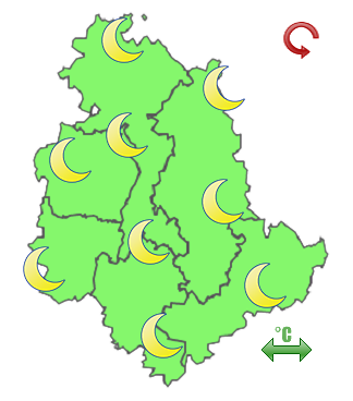 Previsioni di Oggi Sera-Notte
