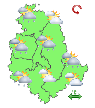 Previsioni di Oggi Pomeriggio