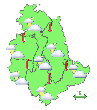 Previsioni di Oggi Sera-Notte