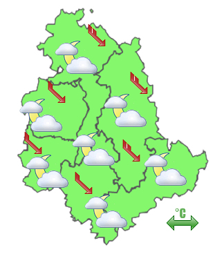 Previsioni di Oggi Sera-Notte