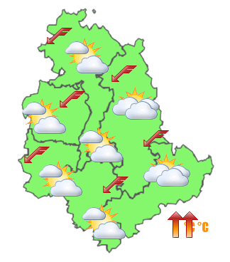 Previsioni di Oggi Pomeriggio