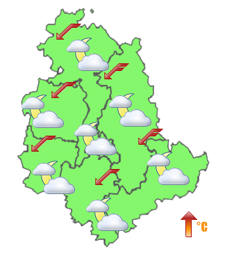 Previsioni di Oggi Sera-Notte