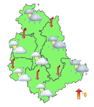 Previsioni di Oggi Sera-Notte