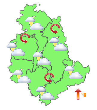 Previsioni di Oggi Sera-Notte