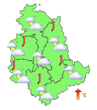 Previsioni di Oggi Sera-Notte