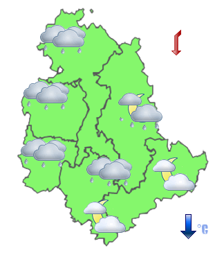 Previsioni di Oggi Sera-Notte