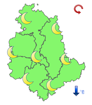 Previsioni di Oggi Sera-Notte