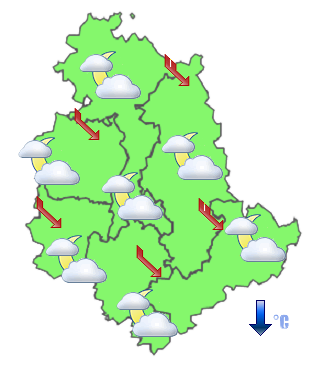 Previsioni di Oggi Sera-Notte