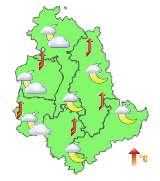 Previsioni di Oggi Sera-Notte