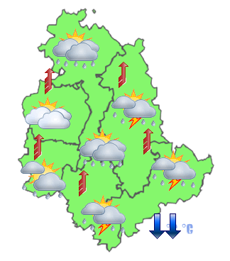 Previsioni di Oggi Pomeriggio