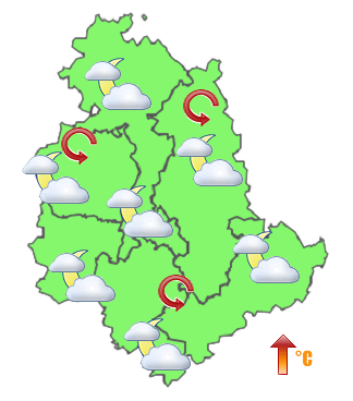 Previsioni di Oggi Sera-Notte