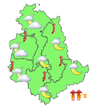 Previsioni di Oggi Sera-Notte