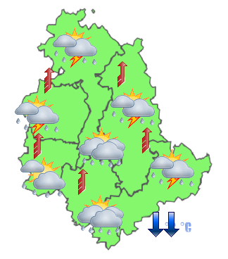 Previsioni di Oggi Pomeriggio