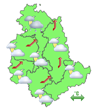 Previsioni di Oggi Sera-Notte