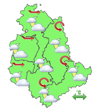 Previsioni di Oggi Sera-Notte