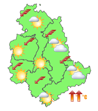 Previsioni di Oggi Pomeriggio