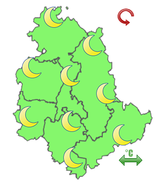 Previsioni di Oggi Sera-Notte