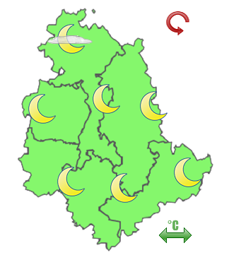 Previsioni di Oggi Sera-Notte