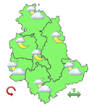 Previsioni di Oggi Sera-Notte