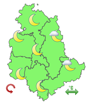 Previsioni di Oggi Sera-Notte