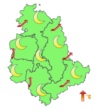 Previsioni di Oggi Sera-Notte