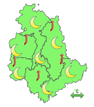 Previsioni di Oggi Sera-Notte