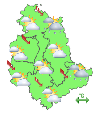 Previsioni di Oggi Pomeriggio