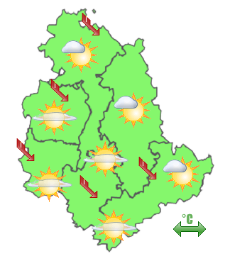 Previsioni di Oggi Pomeriggio