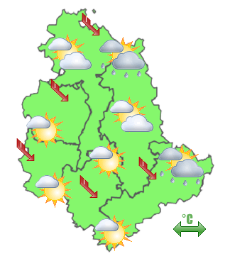 Previsioni di Oggi Pomeriggio
