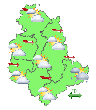 Previsioni di Oggi Pomeriggio