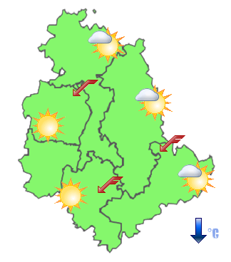 Previsioni di Oggi Pomeriggio