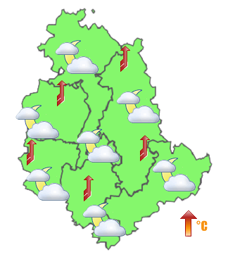 Previsioni di Oggi Sera-Notte