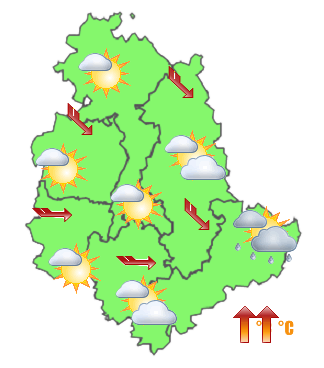 Previsioni di Oggi Pomeriggio