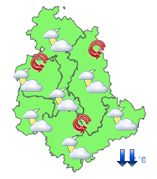 Previsioni di Oggi Sera-Notte