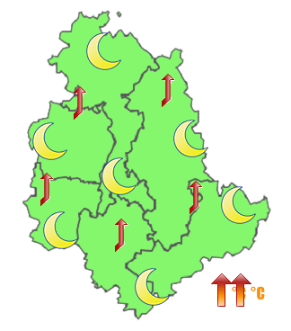 Previsioni di Oggi Sera-Notte