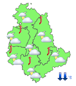 Previsioni di Oggi Sera-Notte